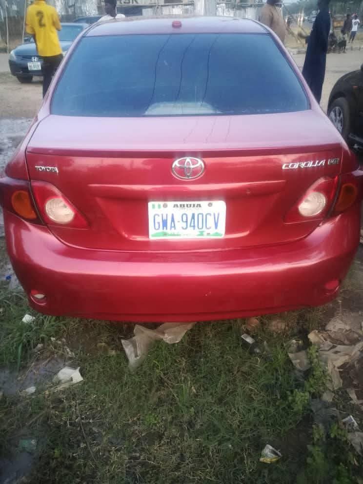 A picture of 2008 Toyota corolla