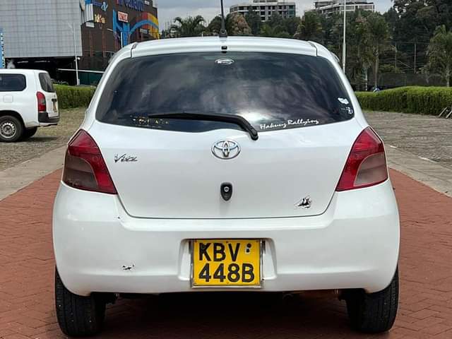 A picture of TOYOTA VITZ