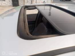 A picture of Toyota Avalon dashboard Silent engine Smooth gear Chilling a c