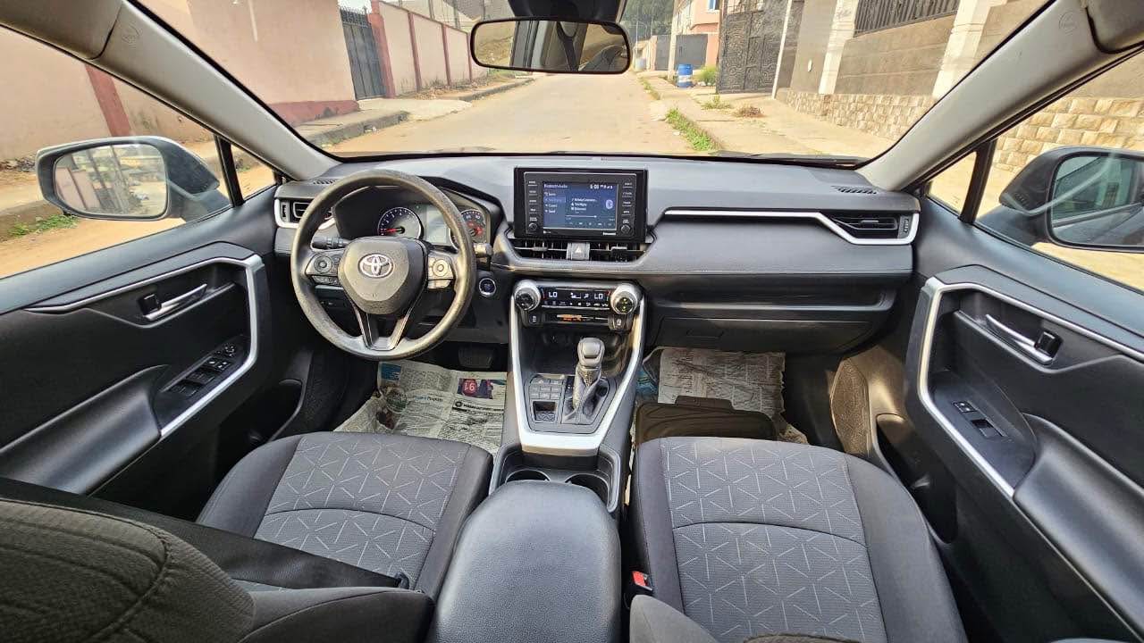 A picture of  DIRECT TOKUNBO FOREIGN USED TOYOTA RAV4 2021 MODEL 
