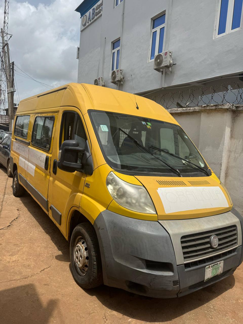 A picture of Fiat Ducato 2010 model