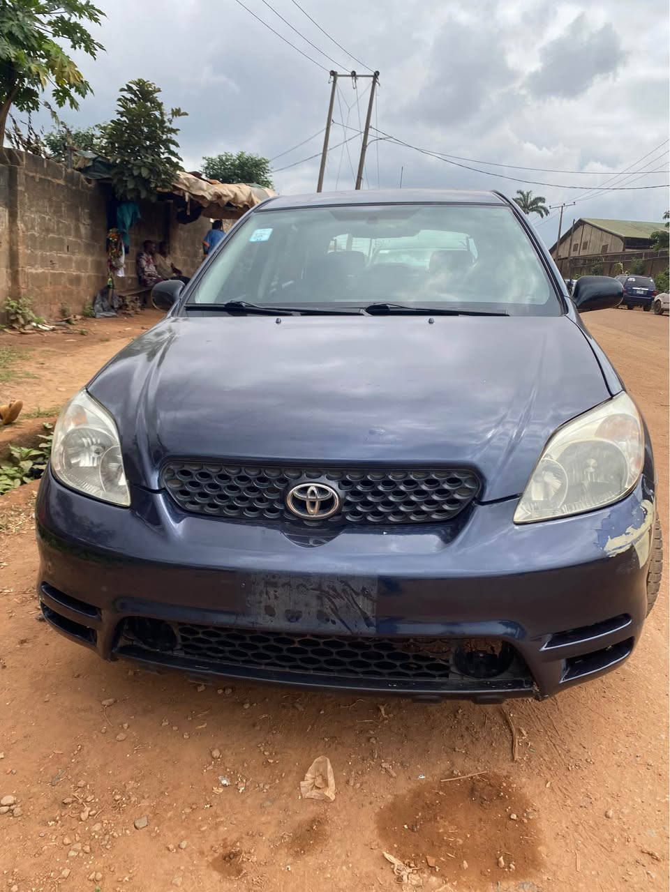 A picture of Toyota Matrix
