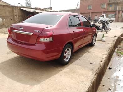 A picture of CLEAN USED TOYOTA YARIS AUTOMATIC DRIVE NORMAL HAND 2 8M
