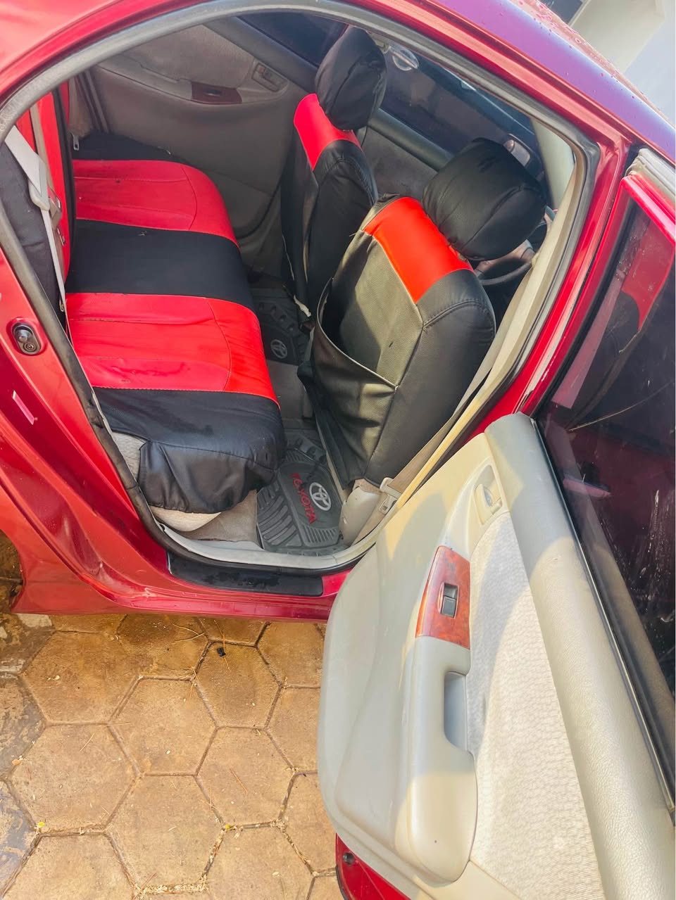 A picture of My direct car clean Corolla going for 4 3 Ado
