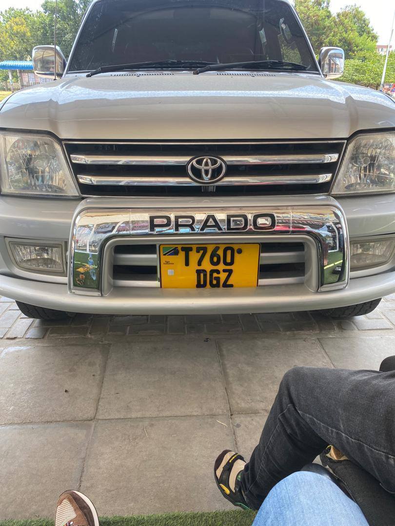used toyota prado
