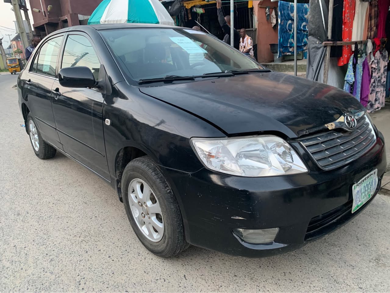 A picture of 2006 Toyota Corolla BankType