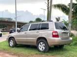 A picture of Nigerian used Toyota Highlander 2007 Model 4Plug Engine First Body