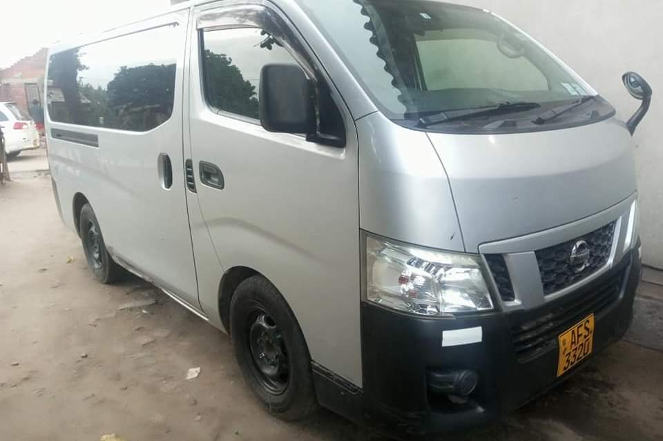 used nissan caravan