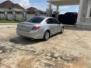 A picture of BELGIUM STANDARD HONDA ACCORD 2009 MODEL WITH DUTY IN KADUNA