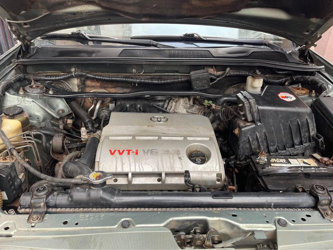 A picture of Toyota Highlander 2005