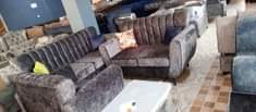 A picture of L sofa bed