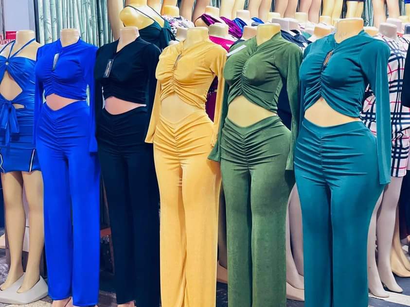 A picture of Women clothings WhatsApp and Calls 256 786252040
