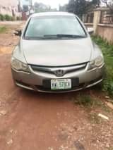 A picture of Honda civic 2006 model 4 sale Super clean body and