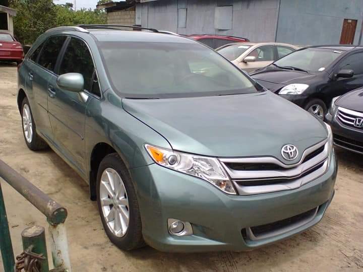 A picture of TOYOTA VENZA 07072267746