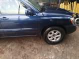 A picture of Distress sale of 05 model Highlander first body unterpered engine