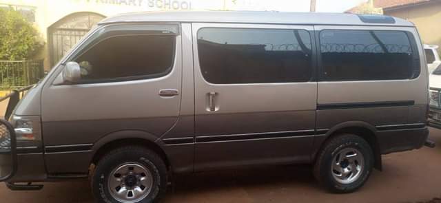 A picture of Toyota Supercustom for sale 17m negotiable Contact 0757086847 0788329611
