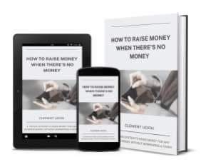 A picture of How To Raise Money When There s No Money BY