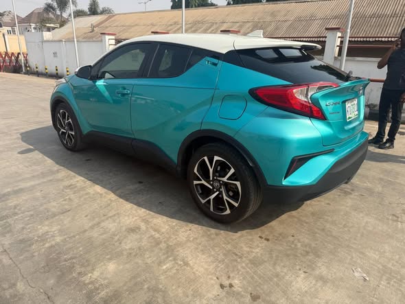 A picture of Toyota CHR 2018