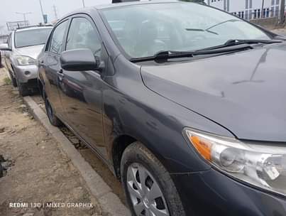 A picture of Belgium Grade Toyota Corolla 2010 model V4 engine