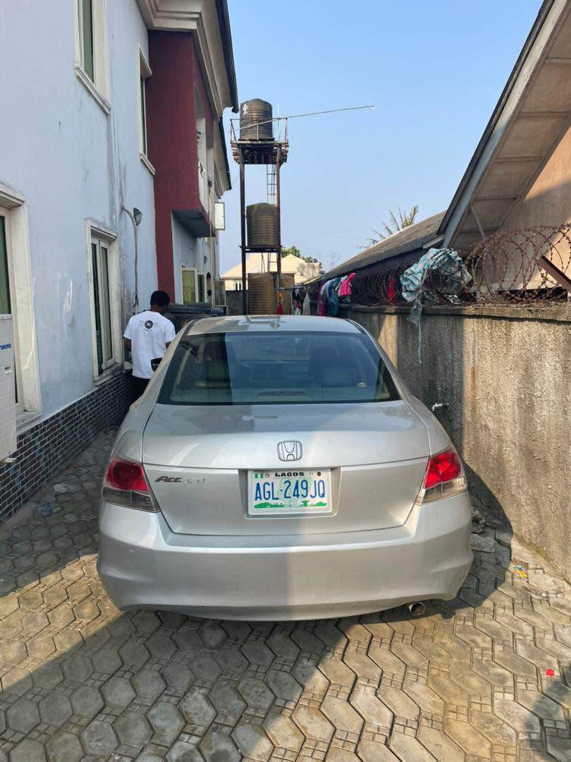 A picture of Honda Accord 2009 model