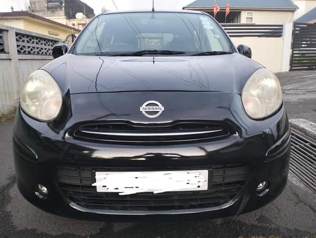 used nissan march