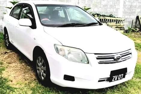 used toyota axio
