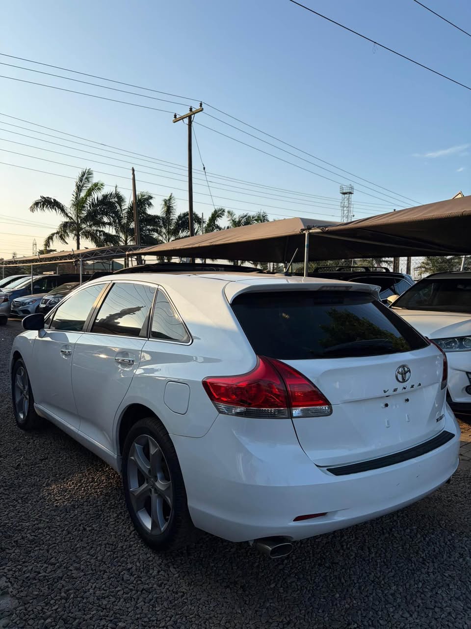 A picture of 2012 Toyota Venza few months used 2025 entry