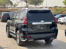 A picture of  TOYOTA PRADO 2014 UPGRADED LOW MILEAGE PRICE 22M LOCATION