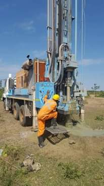 A picture of Tunachimba Visima na kufanya underground water Survey