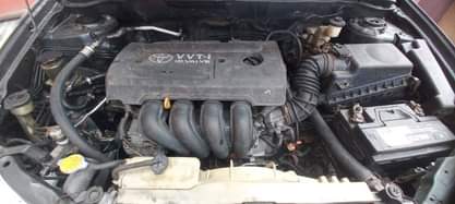 A picture of 2007 model Toyota Corolla LE Tokumbo standard Nothing to fix