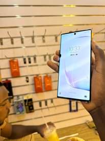A picture of Quick sale Sumsung Note 10 Clean like New Call or