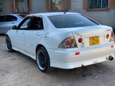 used toyota altezza