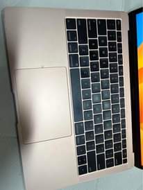 A picture of MacBook Air 2018