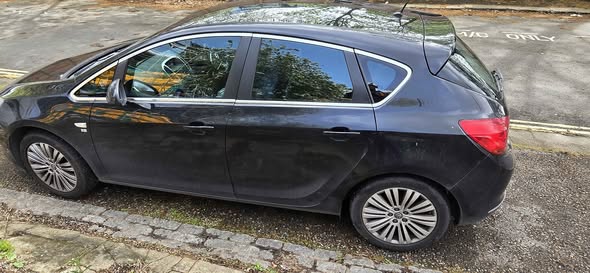 vauxhall astra