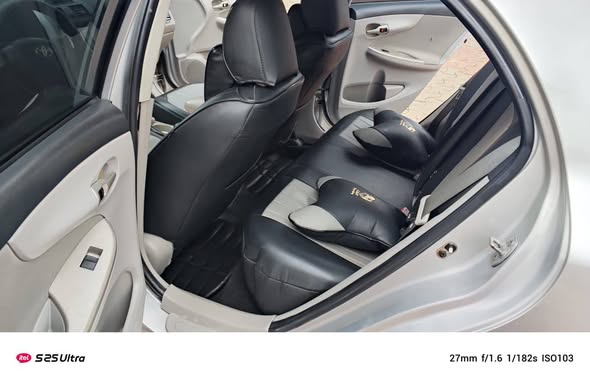 A picture of Toyota Corolla