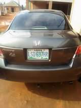 A picture of Clean First Body Honda Accord 2008 2 9M Lexus Es330