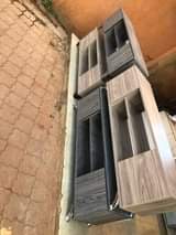 A picture of display furniture