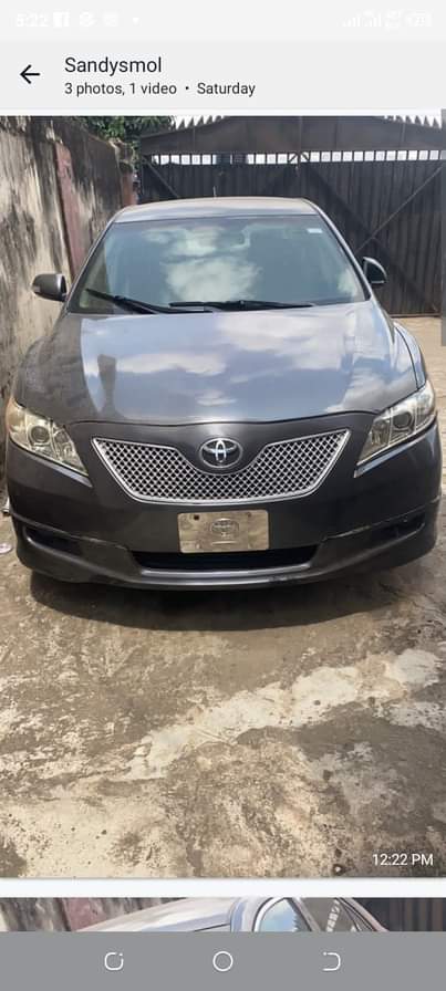 A picture of Camry 08 is Available serious buying 08137979659
