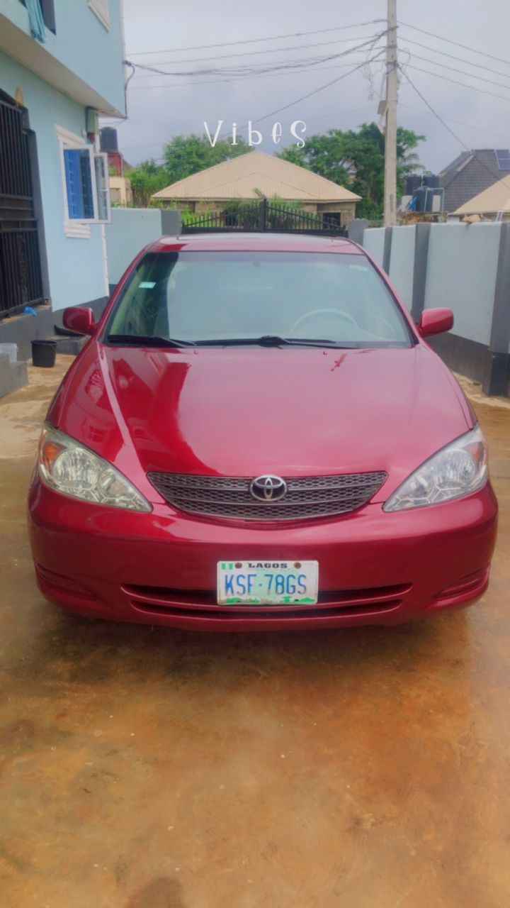 A picture of Toyota Camry 2004