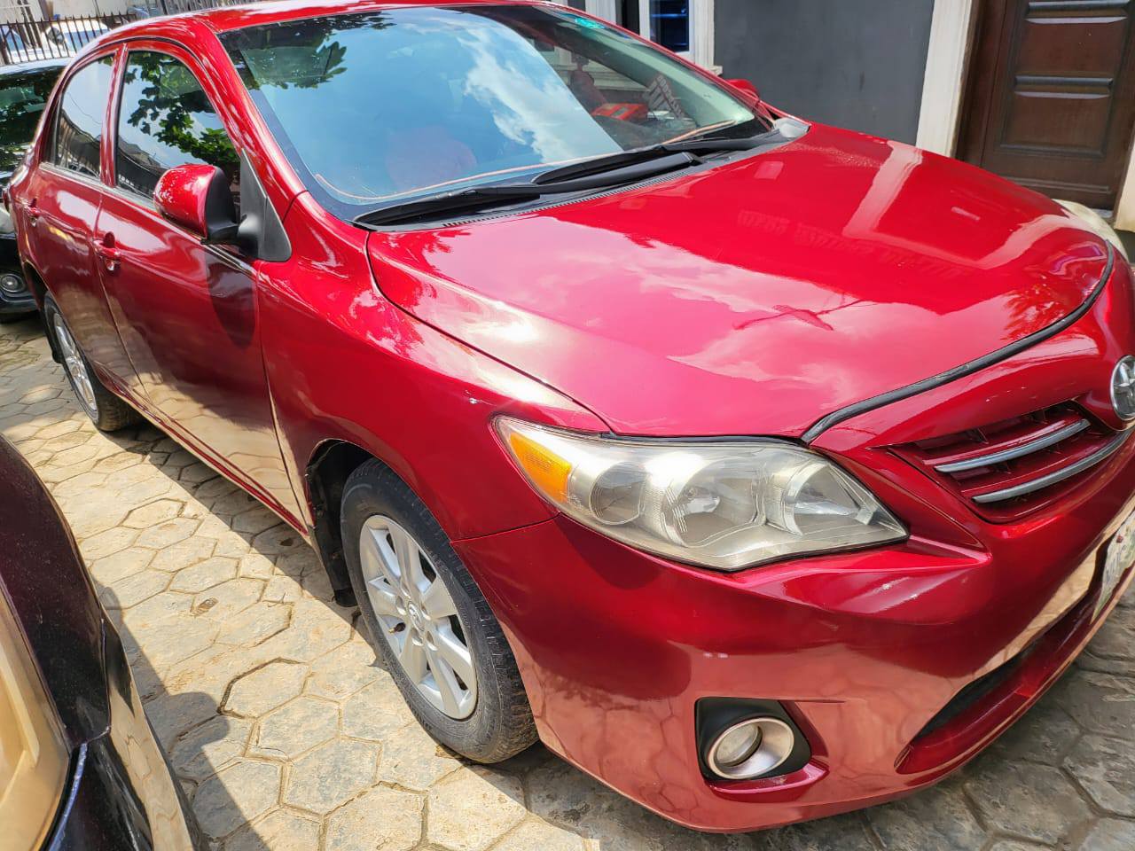 A picture of Toyota Corolla 2010 Model