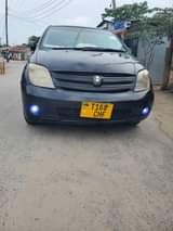 A picture of Toyota ist CHF