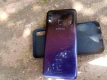 A picture of Infinix Hot8 lite