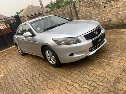 A picture of Honda accord 2009