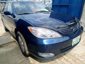 A picture of TOYOTA CAMRY MODEL 2004 Nigerian Used Extremely sharp Accident free