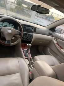 A picture of Toyota Corolla 05