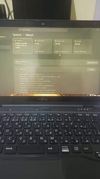 A picture of Laptop