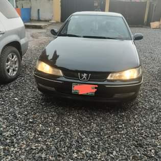 A picture of 2007 Peugeot 406