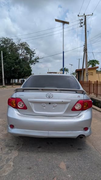 A picture of Corolla