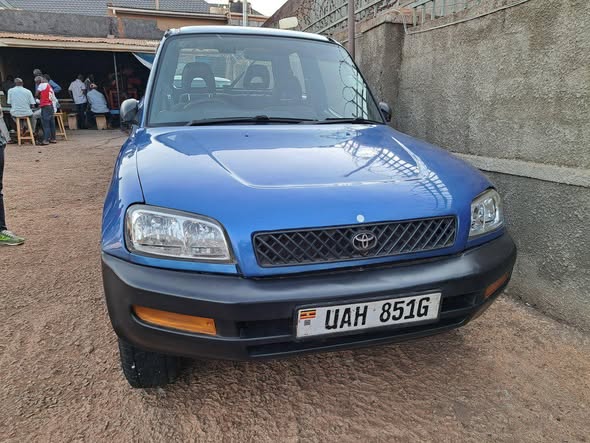 A picture of Toyota Rav 4