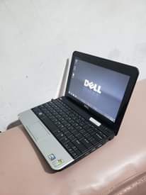 A picture of Dell mini laptop